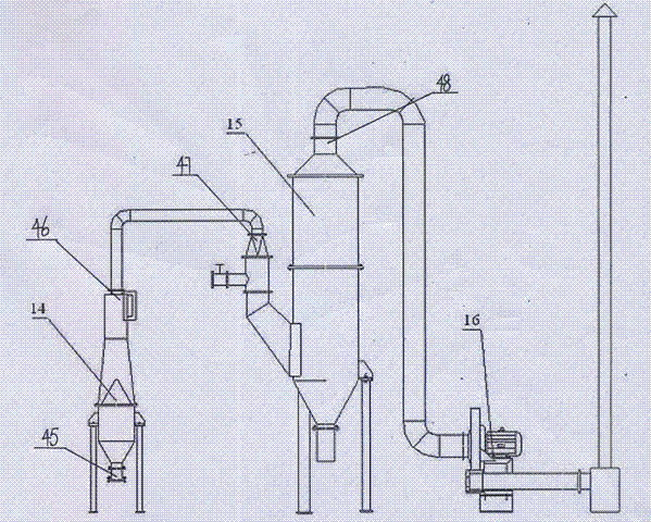 Device for preparing hot-press carbon-containing pellet