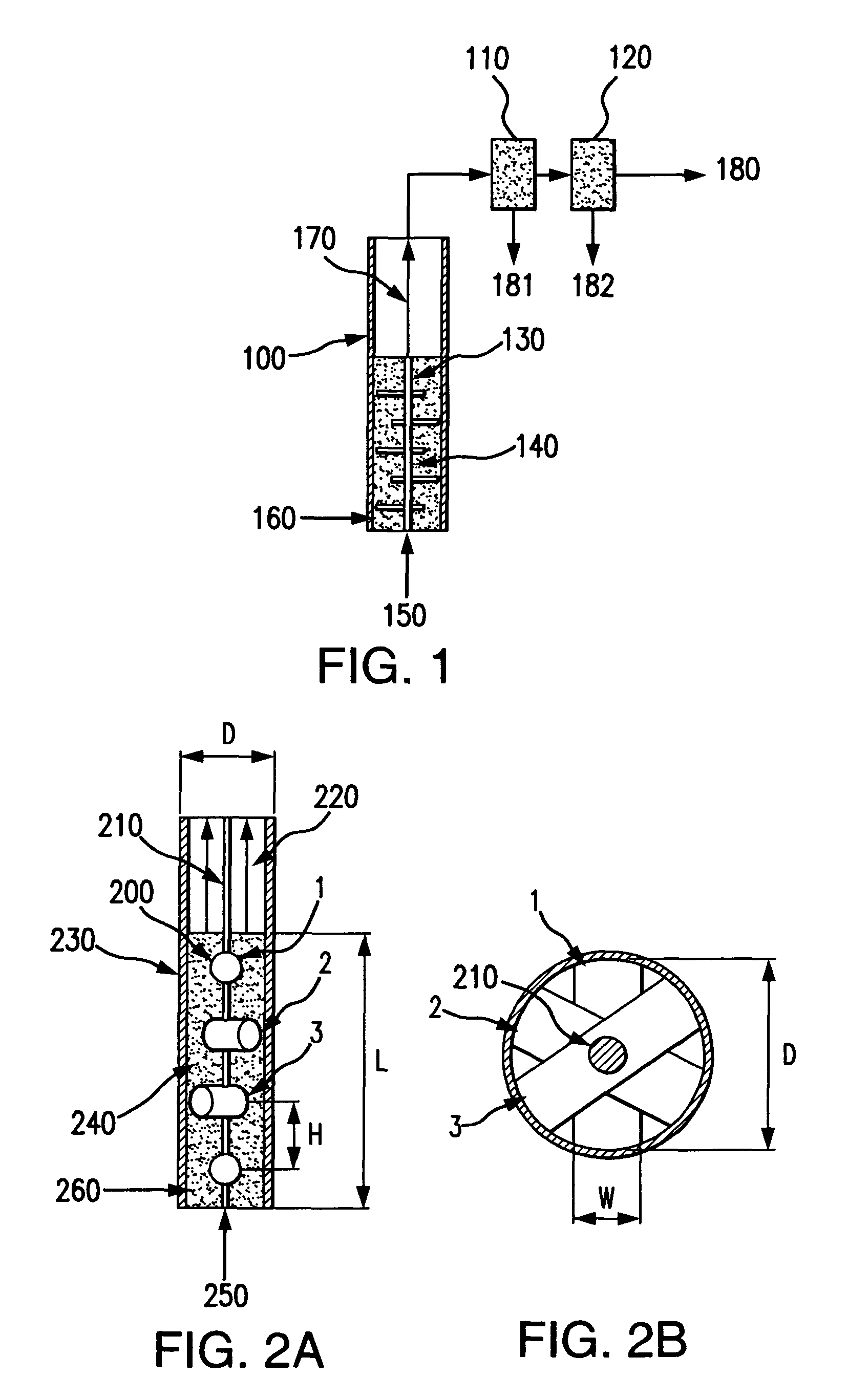 Bubbling bed catalytic hydropyrolysis process utilizing larger catalyst particles and smaller biomass particles featuring an anti-slugging reactor