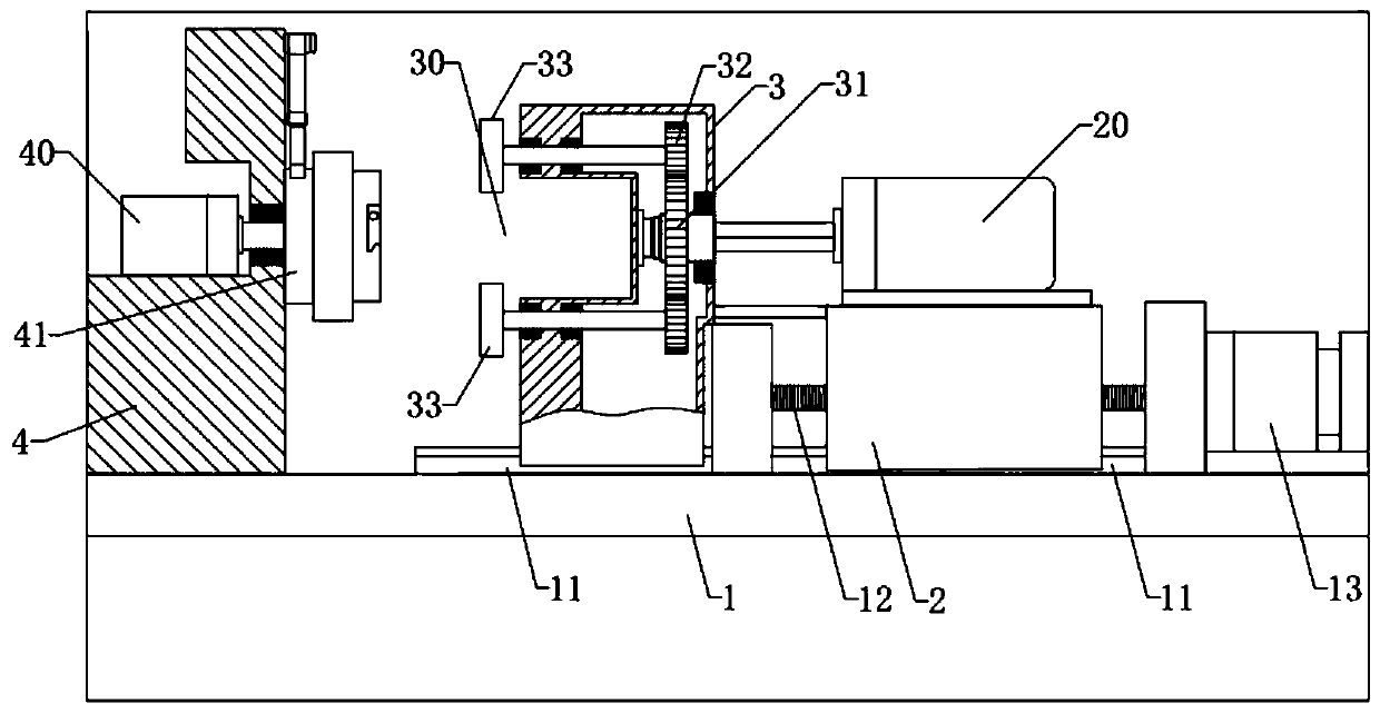 Milling machine for shaft lever of camshaft of general machinery
