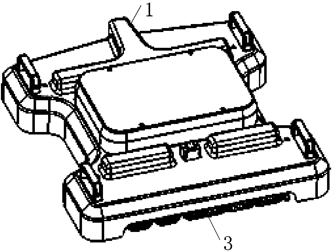 Bevel cleaning and sweeping robot and cleaning and sweeping system