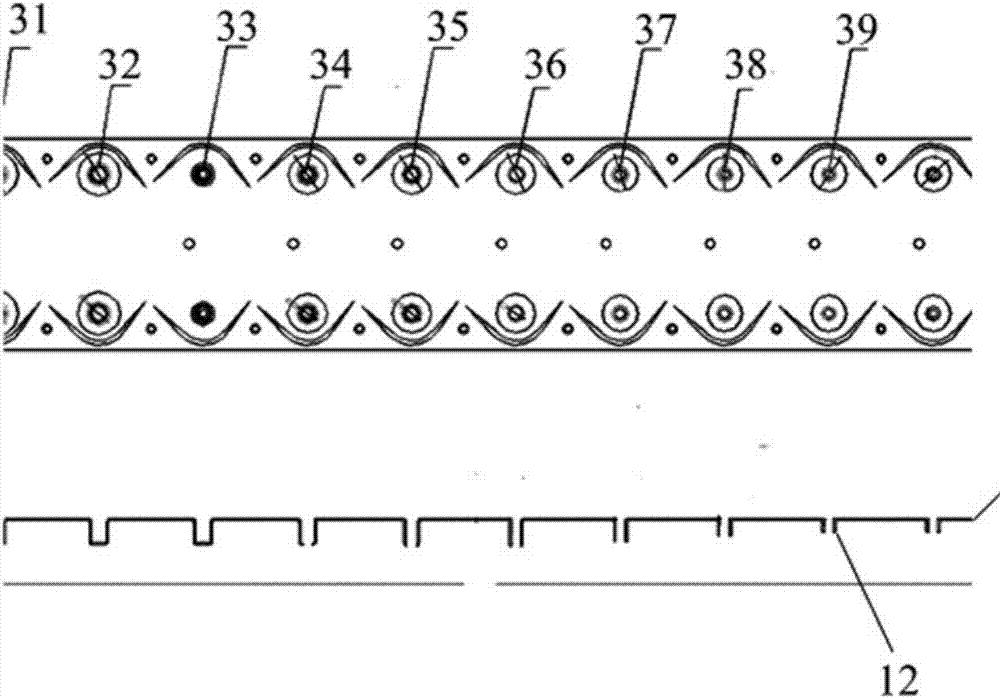 High-precise efficient nut plate and forming method thereof