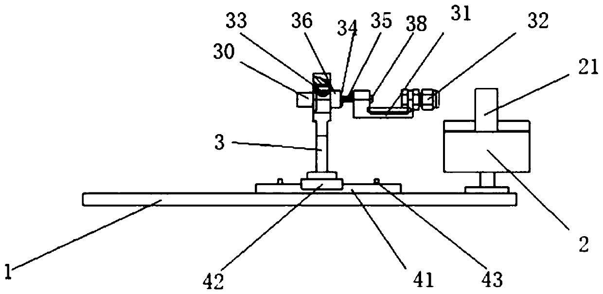 Torque test device and torque and tension test device