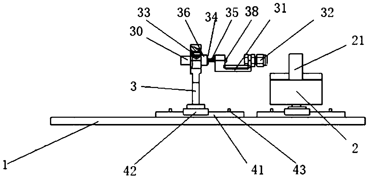 Torque test device and torque and tension test device