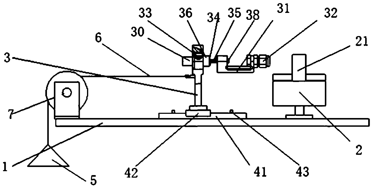 Torque test device and torque and tension test device