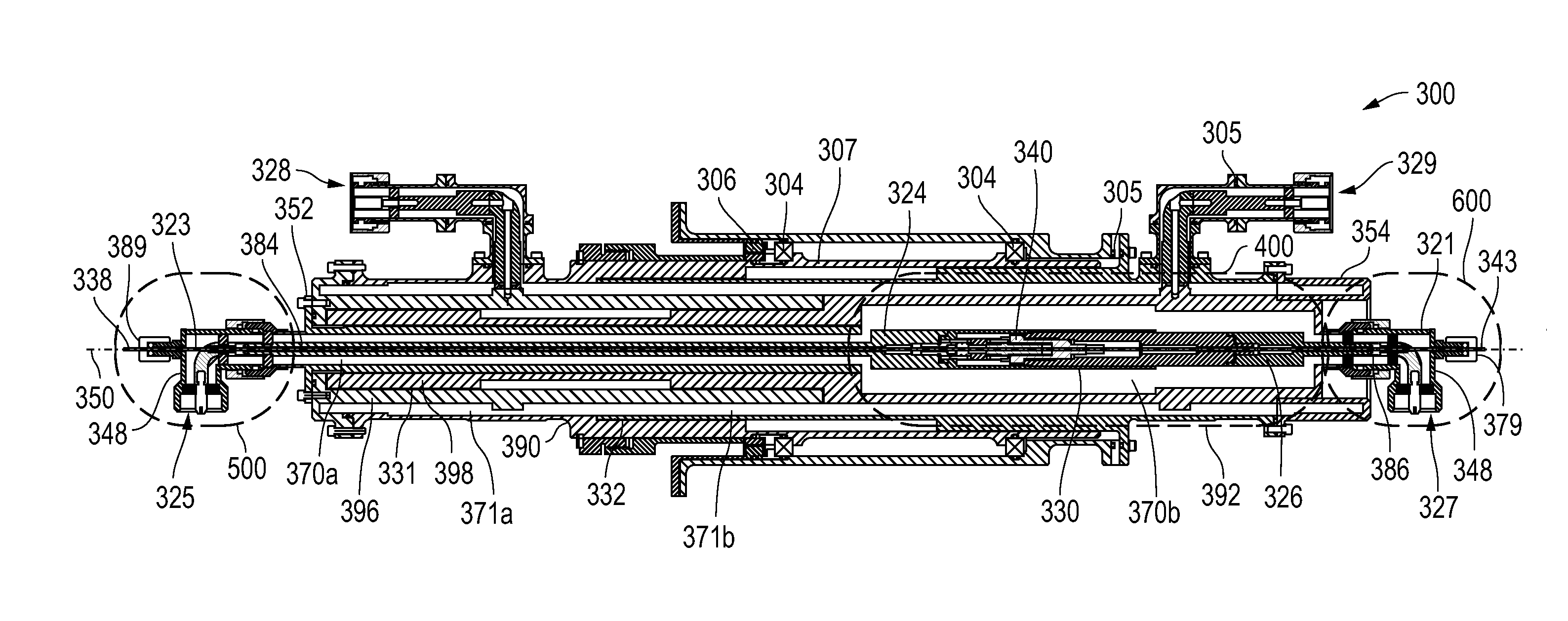 Systems And Methods For Providing Optical Signals Through A RF Channel Of A Rotary Coupler