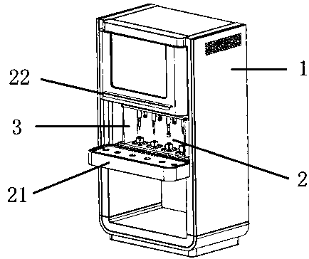 Electric energy gauge seal testing machine