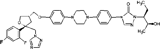 A kind of preparation method of posaconazole intermediate