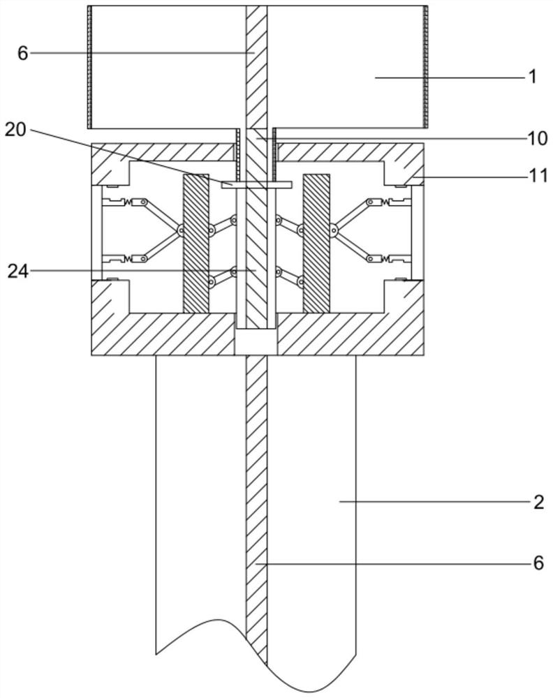 3D printed bone connecting rod system