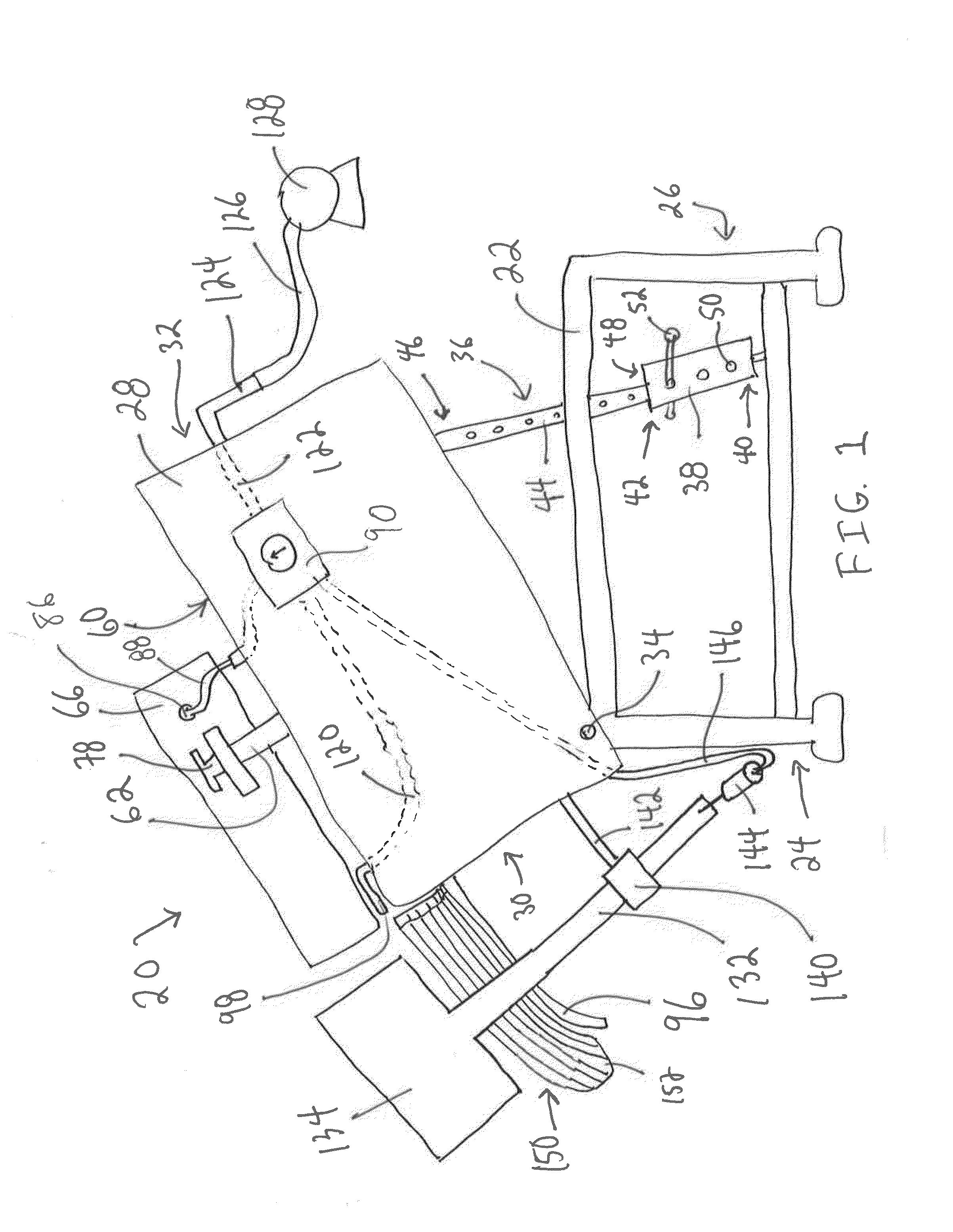 Poultry loader with alignment mechanism