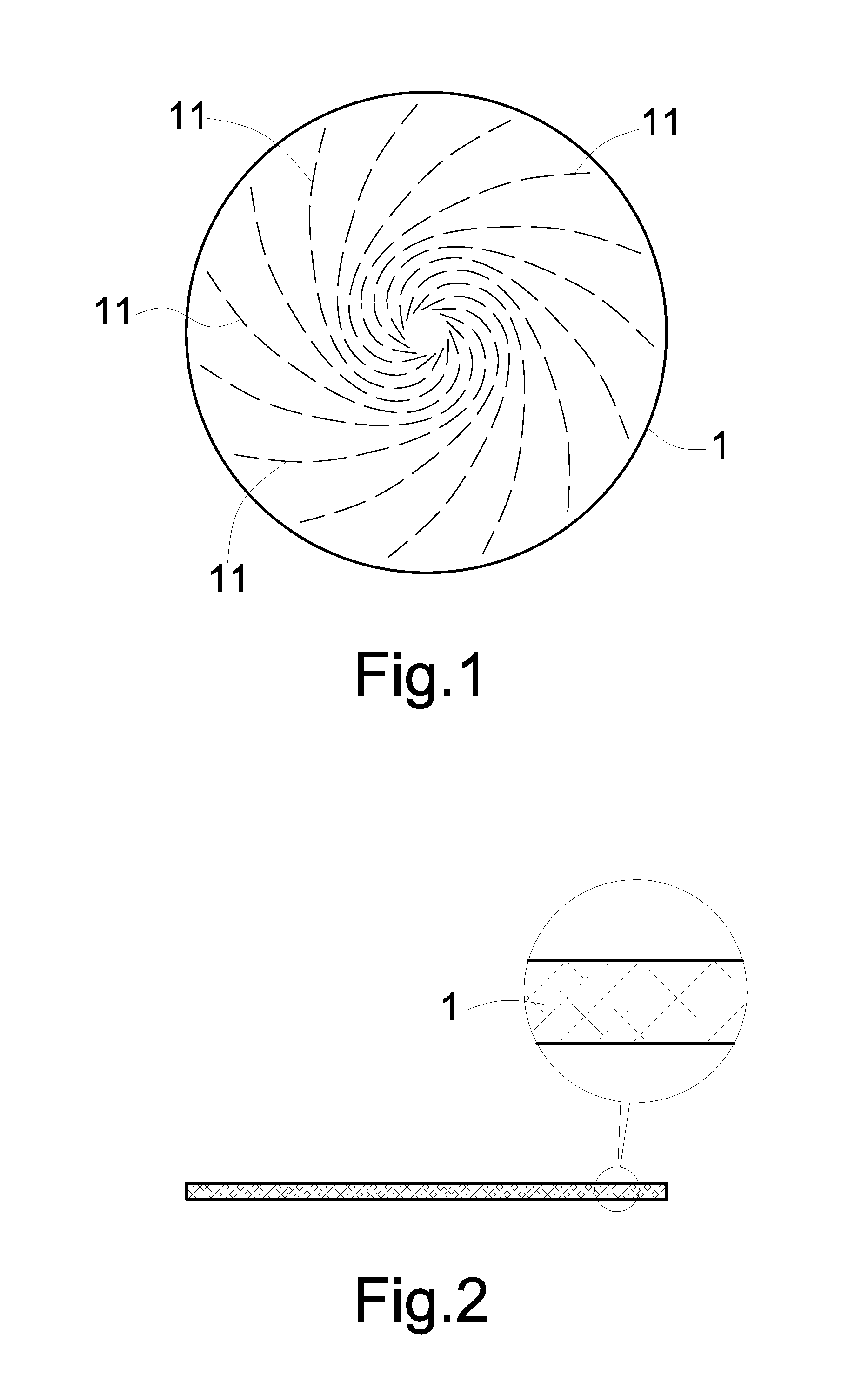 System for generating electrical energy through the input of energy to alignment buckypaper