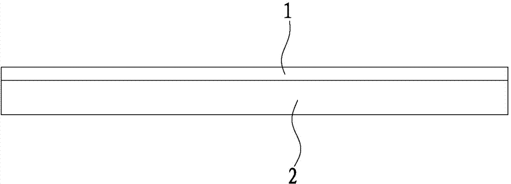 Sapphire screen cover glass and manufacturing method thereof