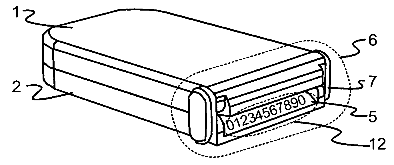 Sub-display of a mobile device