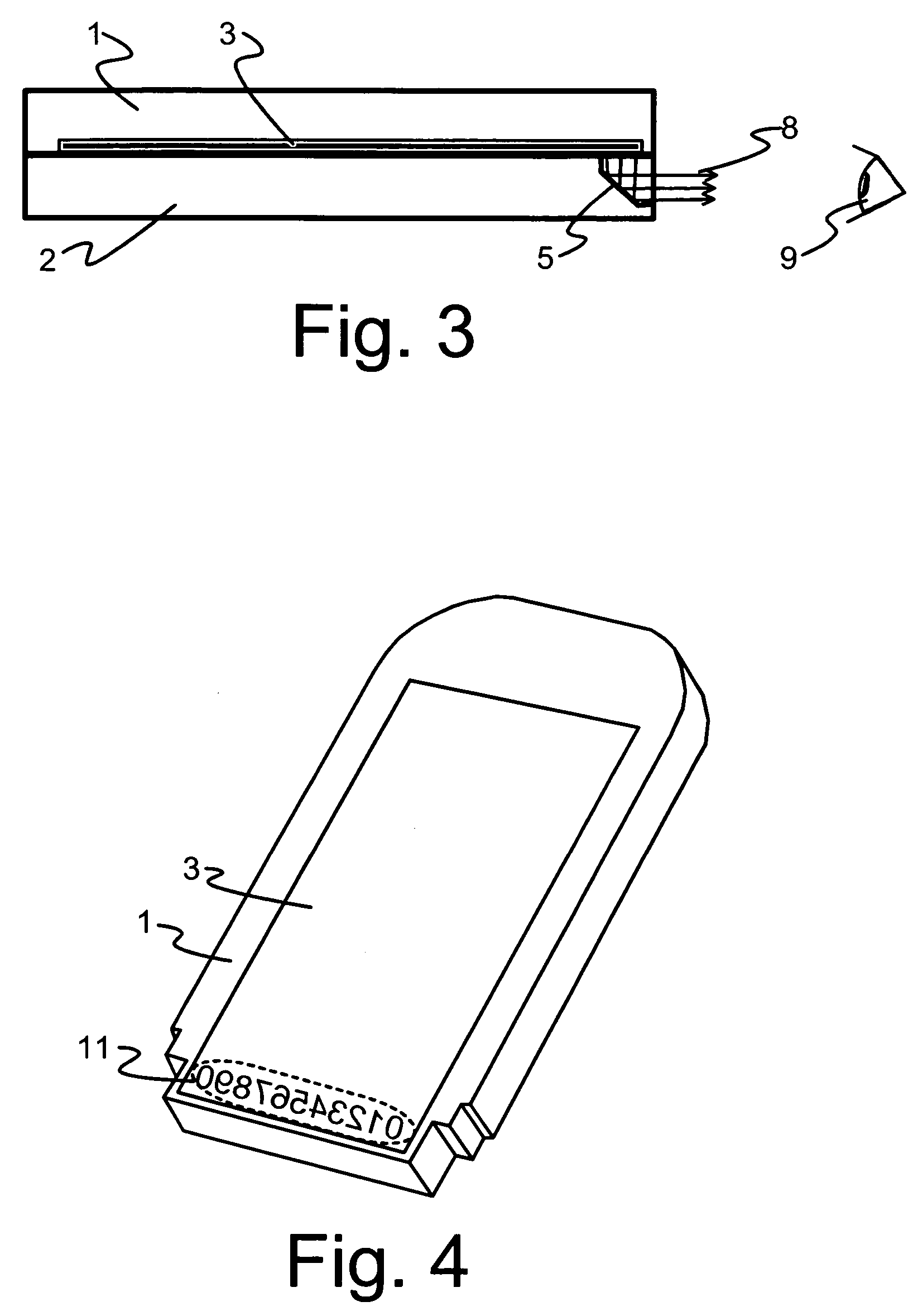 Sub-display of a mobile device