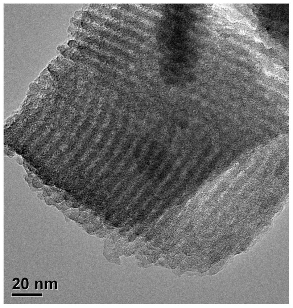 A method for degrading p-nitrophenol reduction