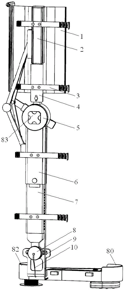 Dual-mode self-contained walking assist device