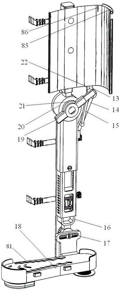 Dual-mode self-contained walking assist device