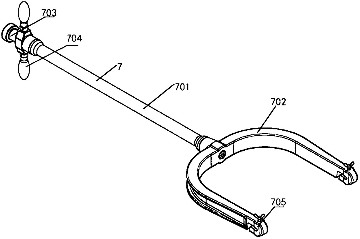 A multifunctional portable distractor for orthopedics