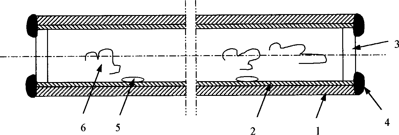 Production method of composite bimetal pipe