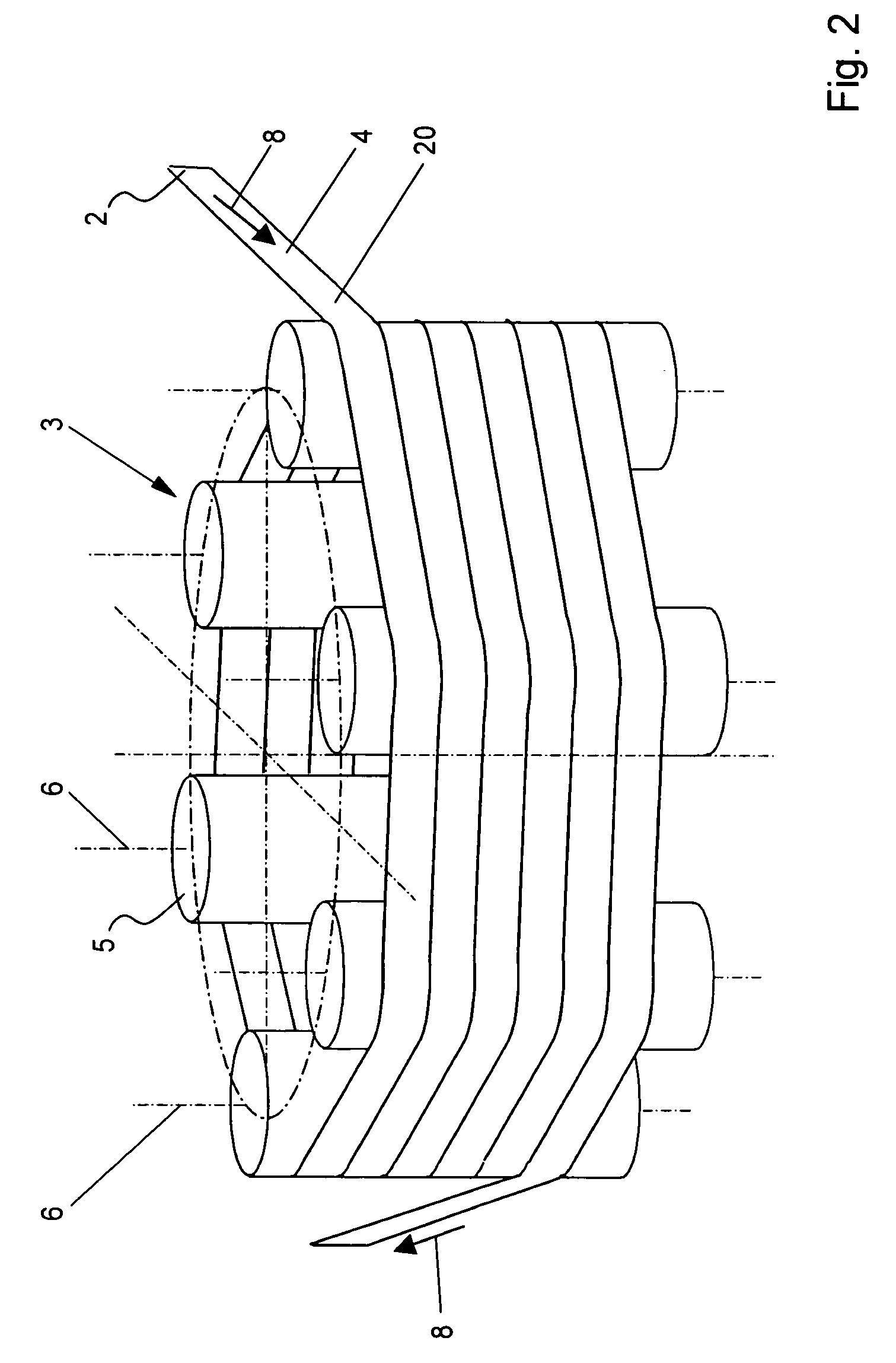 Method and apparatus for producing biaxially oriented thin films