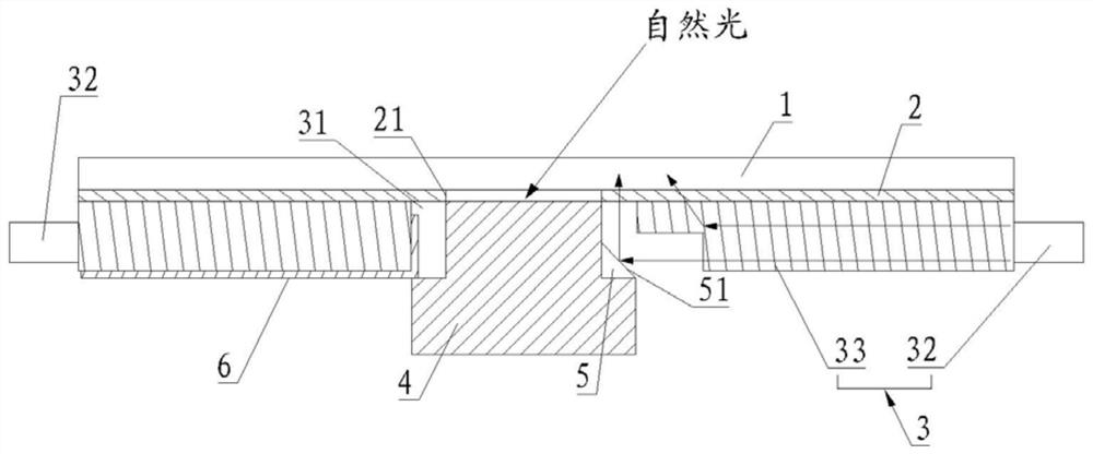 Display module adopting under-screen camera