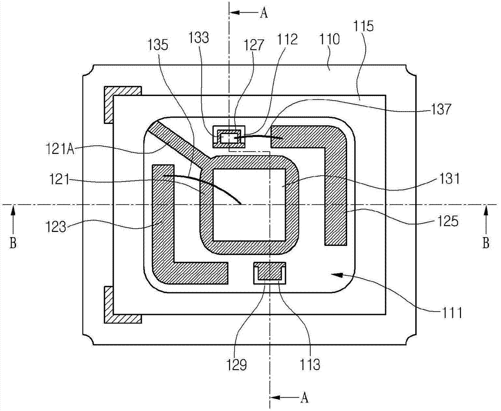 Light emitting device package and ultraviolet lamp having the same