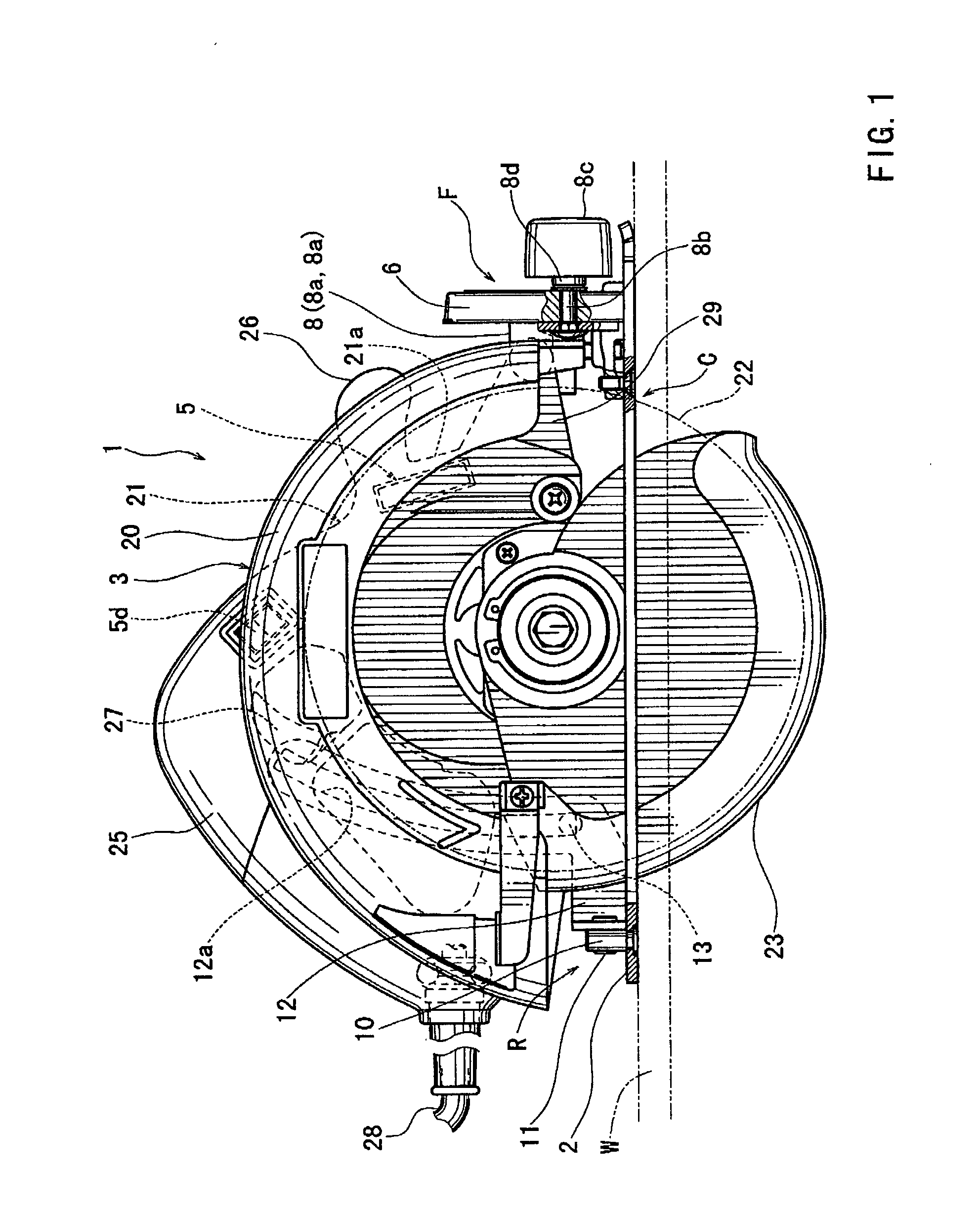 Cutting tools having lighting devices