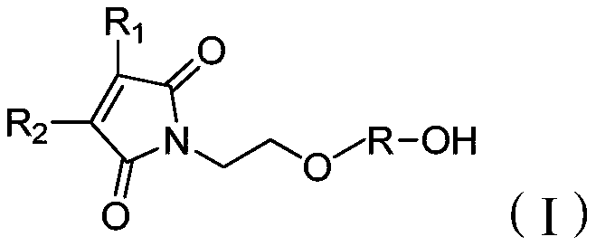 Macromonomer containing lactam structure and application thereof in preparation of polymer polyol