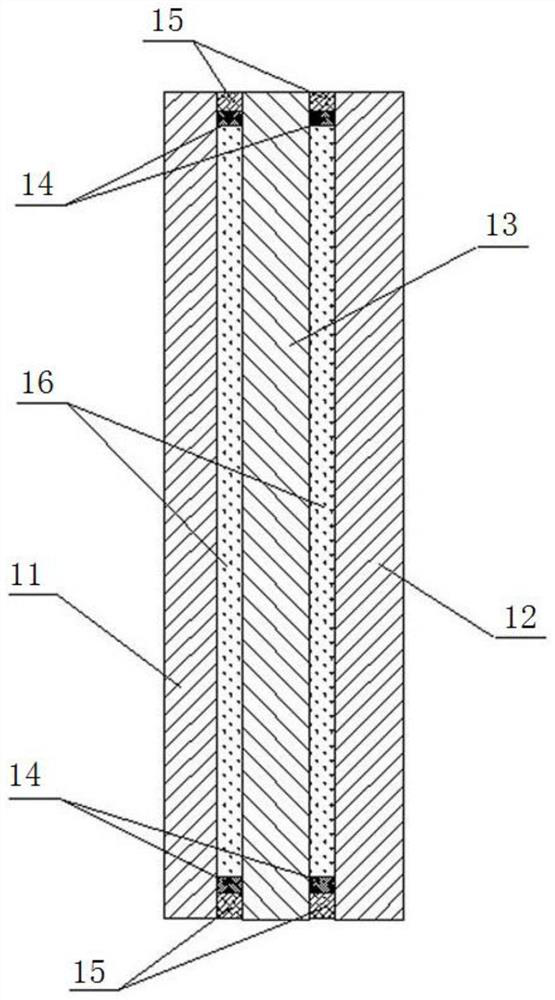 Fireproof adhesive, preparation method thereof and composite fireproof glass containing fireproof adhesive