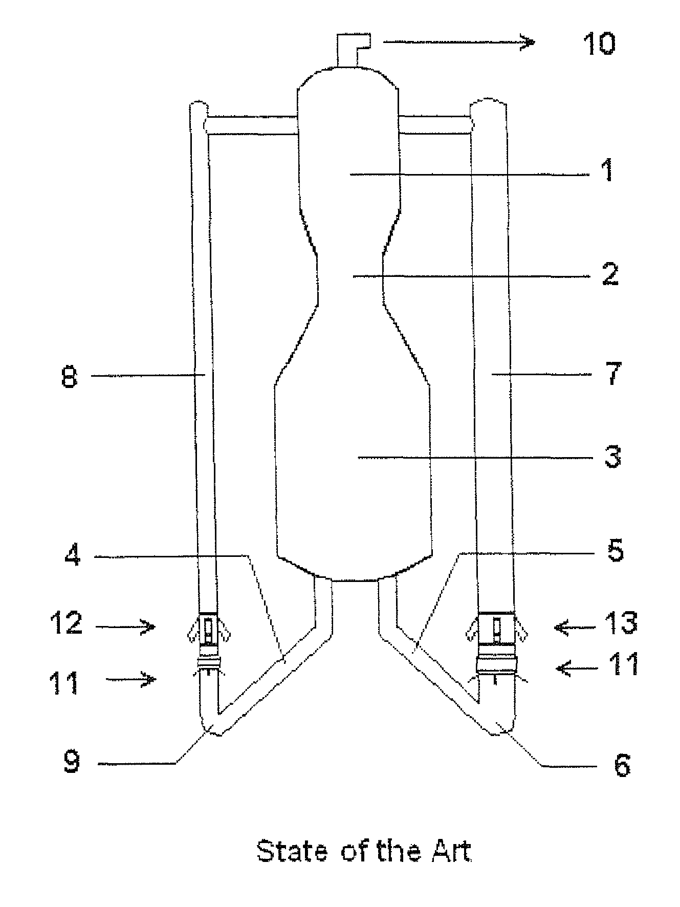 Process for fluid catalytic cracking of hydrocarbon feedstocks with high levels of basic nitrogen