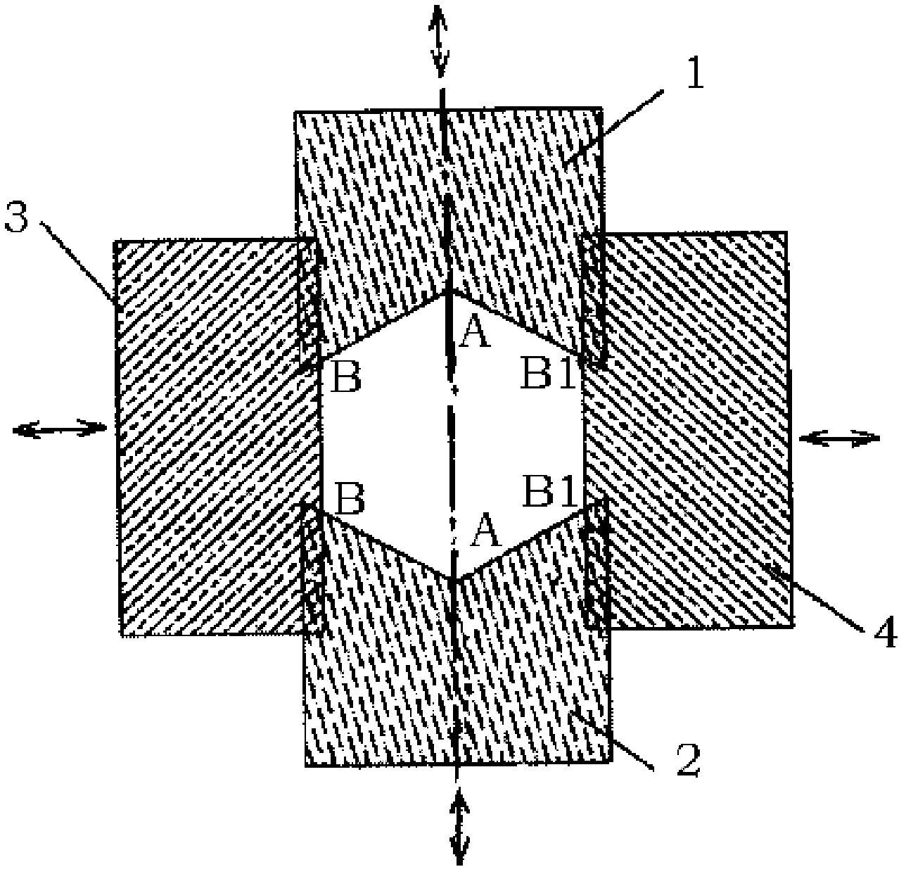 A laser scanning annealing method using a hexagonal beam spot