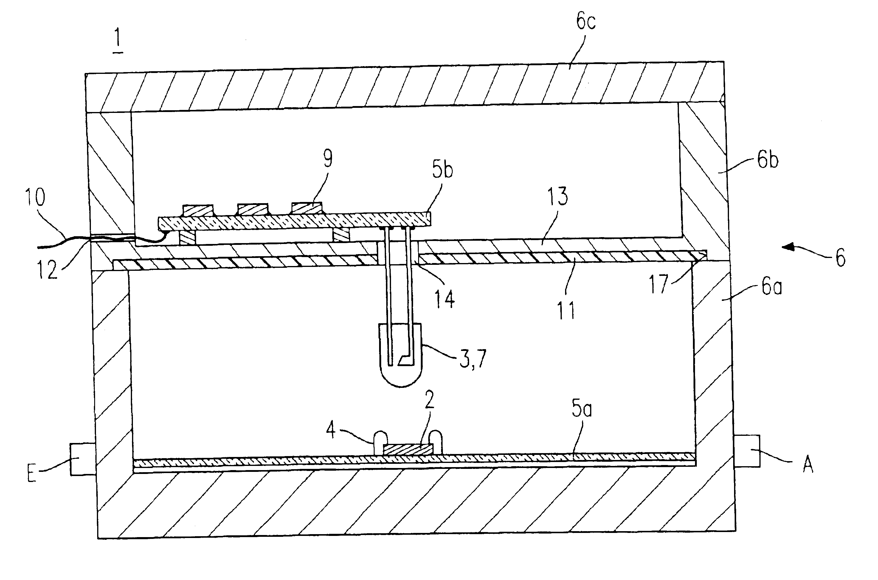 Microwave switching with illuminated field effect transistors