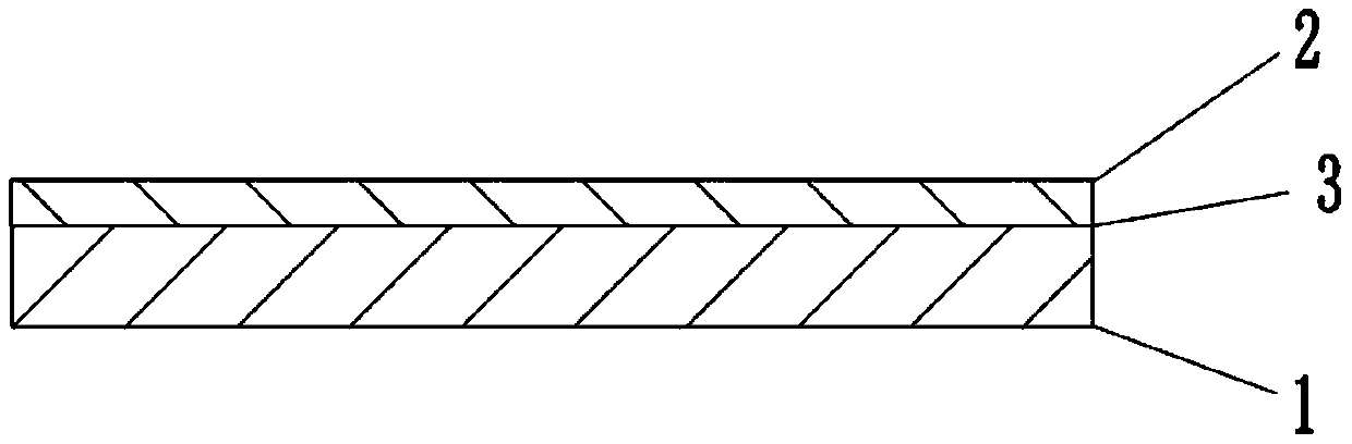 Anti-impact and abrasion hydraulic surface protection block body and preparation method thereof