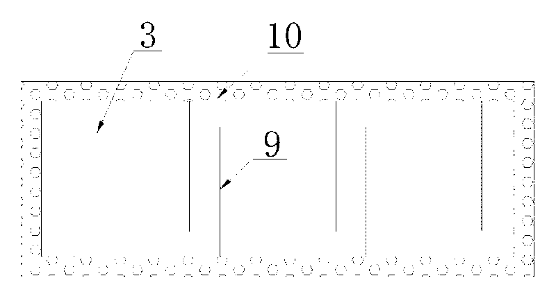 Energy storage system for utilizing fire control water tank to realize storage of cold and heat