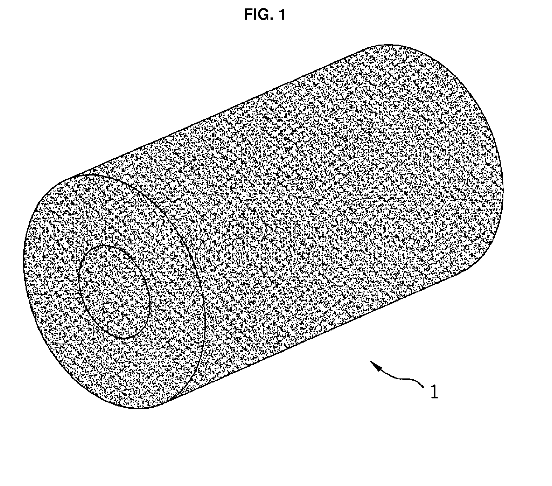 Adsorptive permeation hollow fiber membrane, method of manufacturing the same, and gas adsorptive/desorptive separation system utilizing the same