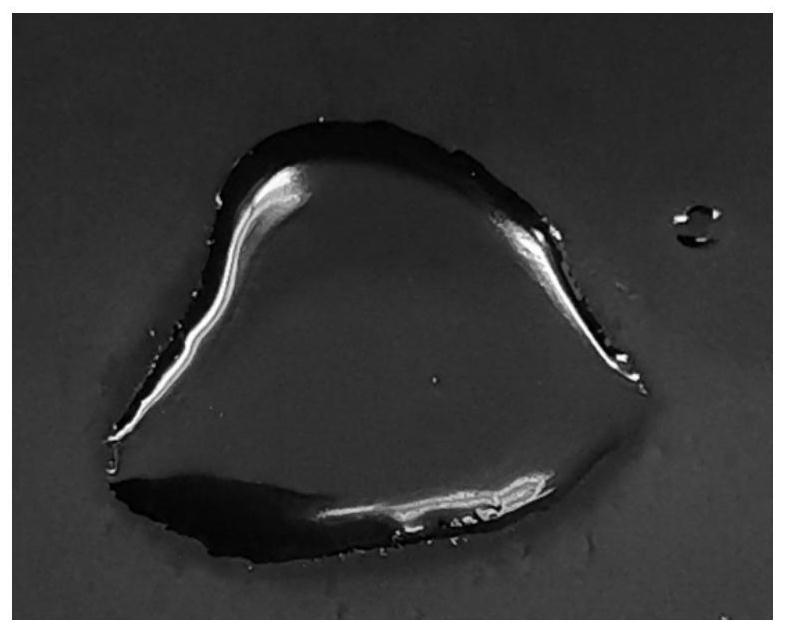 Composition and α-cyanoacrylate adhesive for reducing adhesive whitening phenomenon