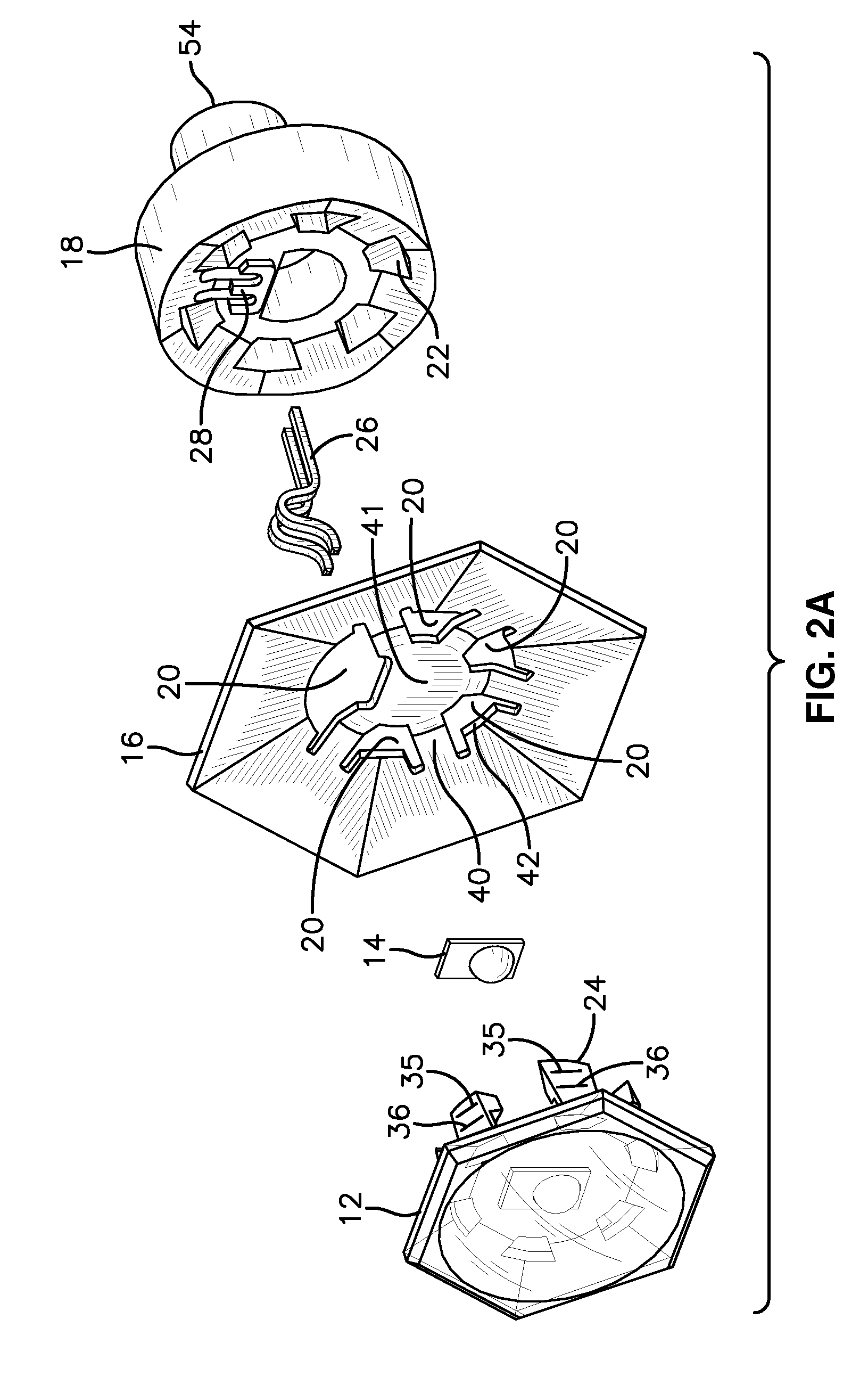 Connector assembly for termination of miniature electronics