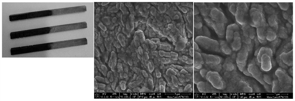 A kind of graphite composite material and preparation method thereof