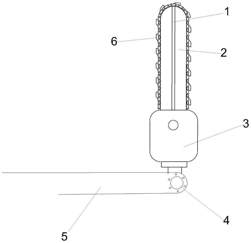 Tunnel secondary lining crushing and dismantling equipment and method based on microwave technology