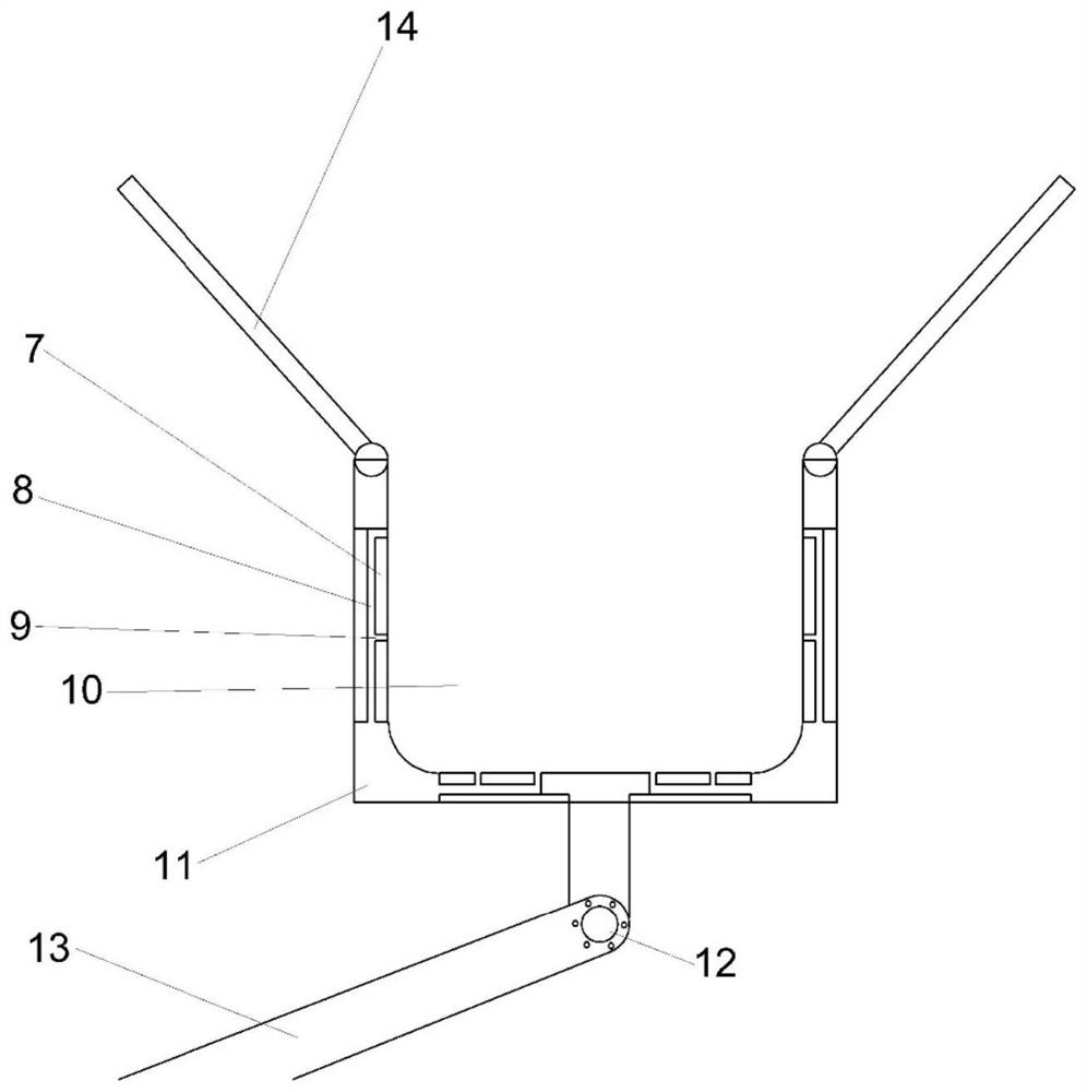 Tunnel secondary lining crushing and dismantling equipment and method based on microwave technology