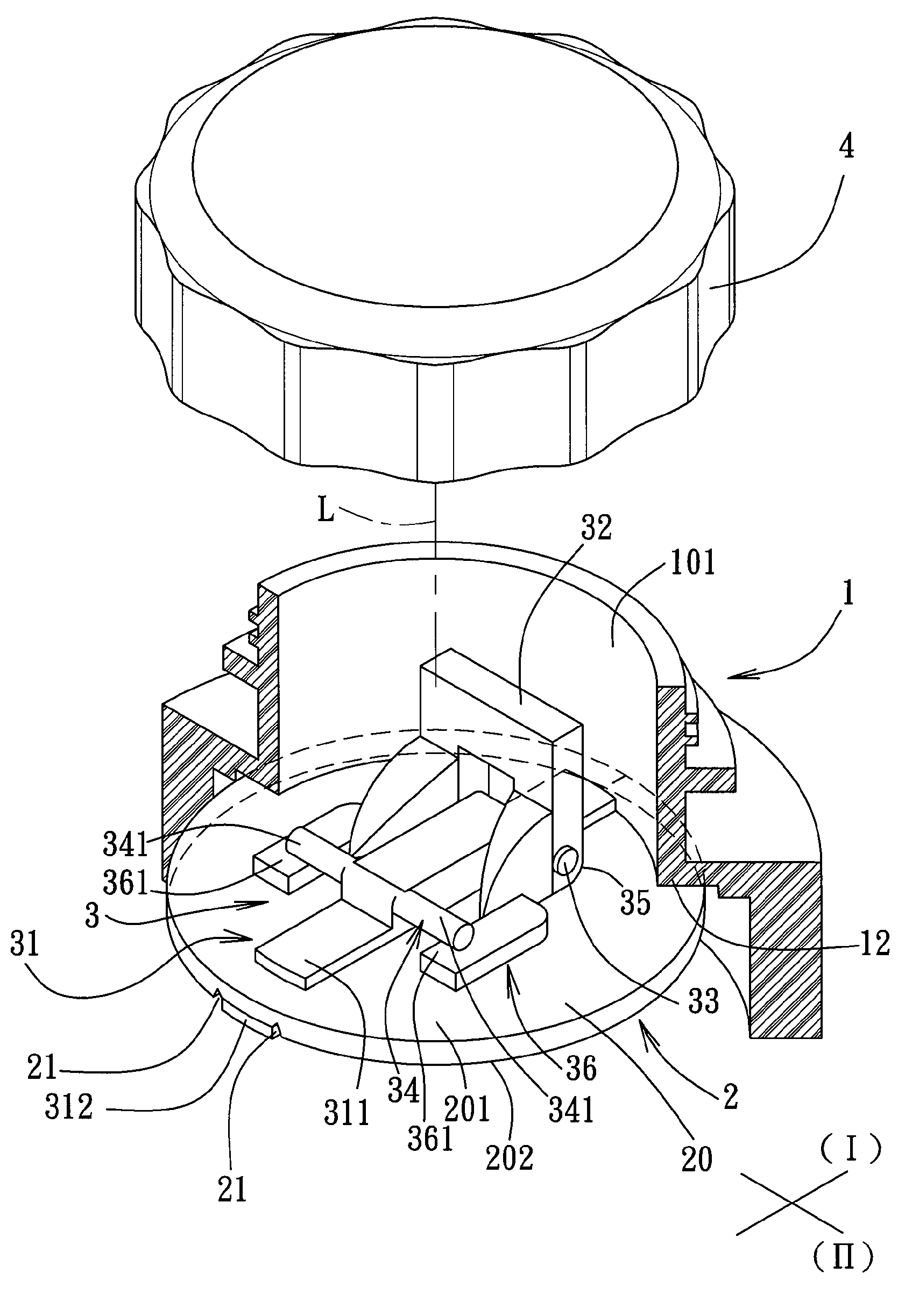 Open state maintainable valve device for an inflatable article