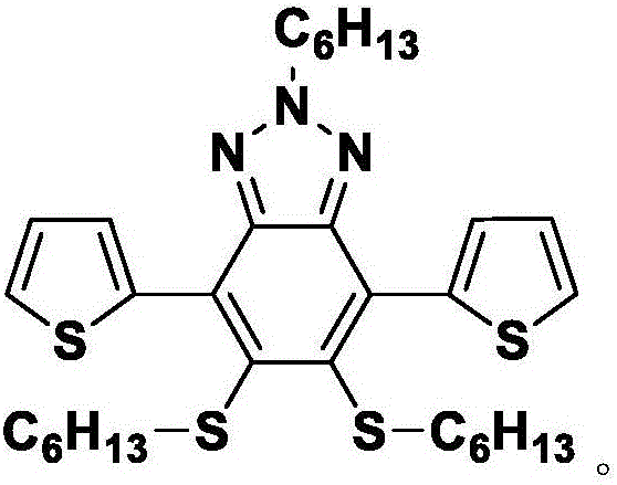 Benzotriazole compound synthesis method