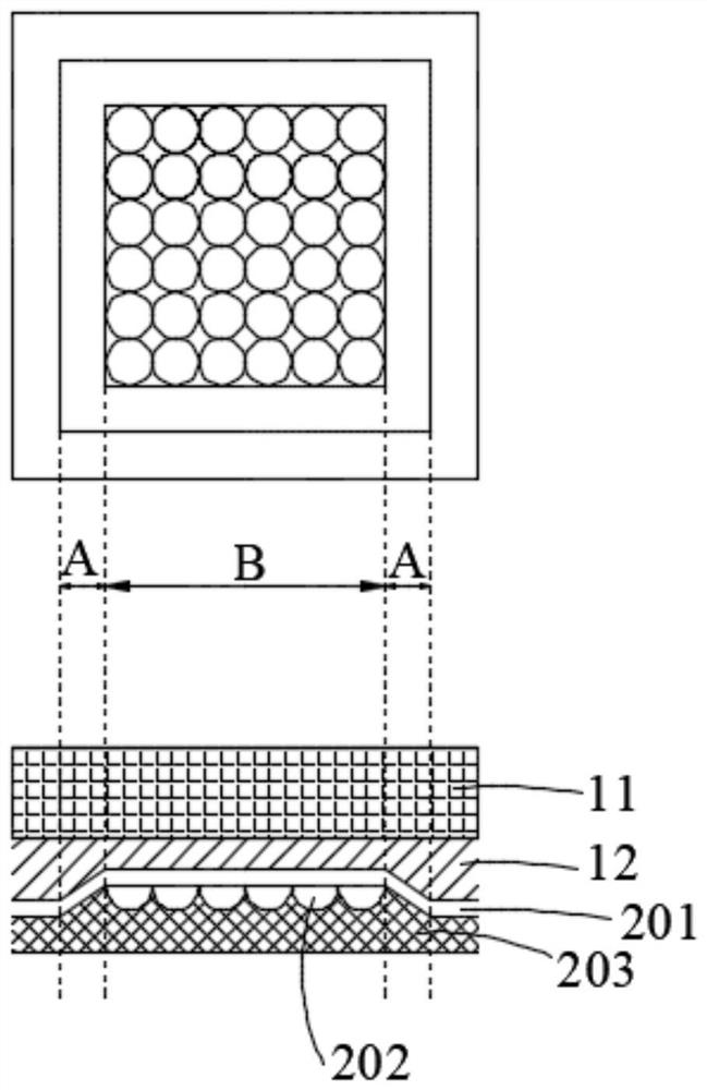 Array substrate and manufacturing method thereof, and display device with under-screen camera