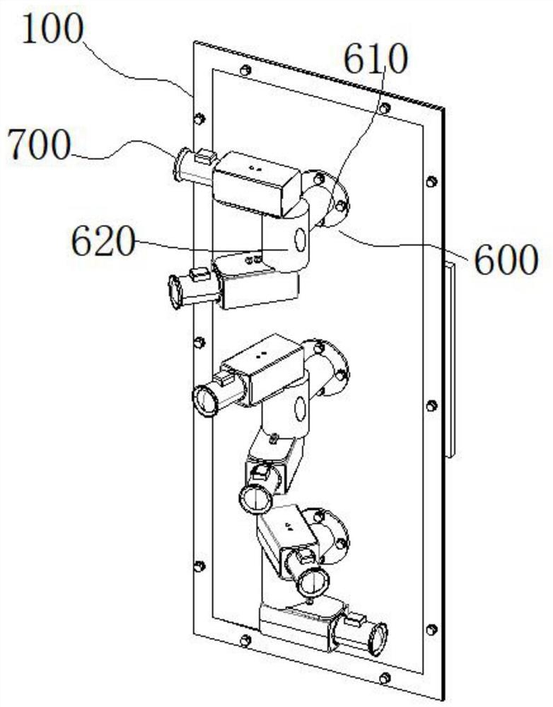 Vertical fixing seat for installing cameras