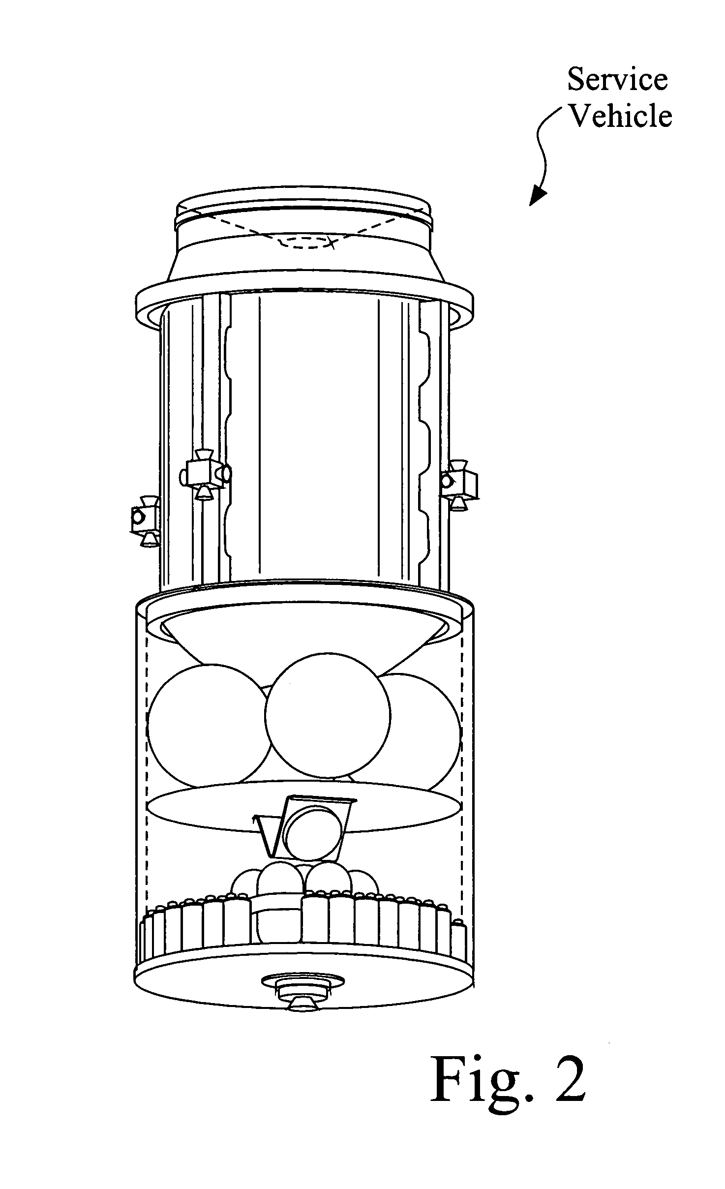 Orbit space transportation and recovery system