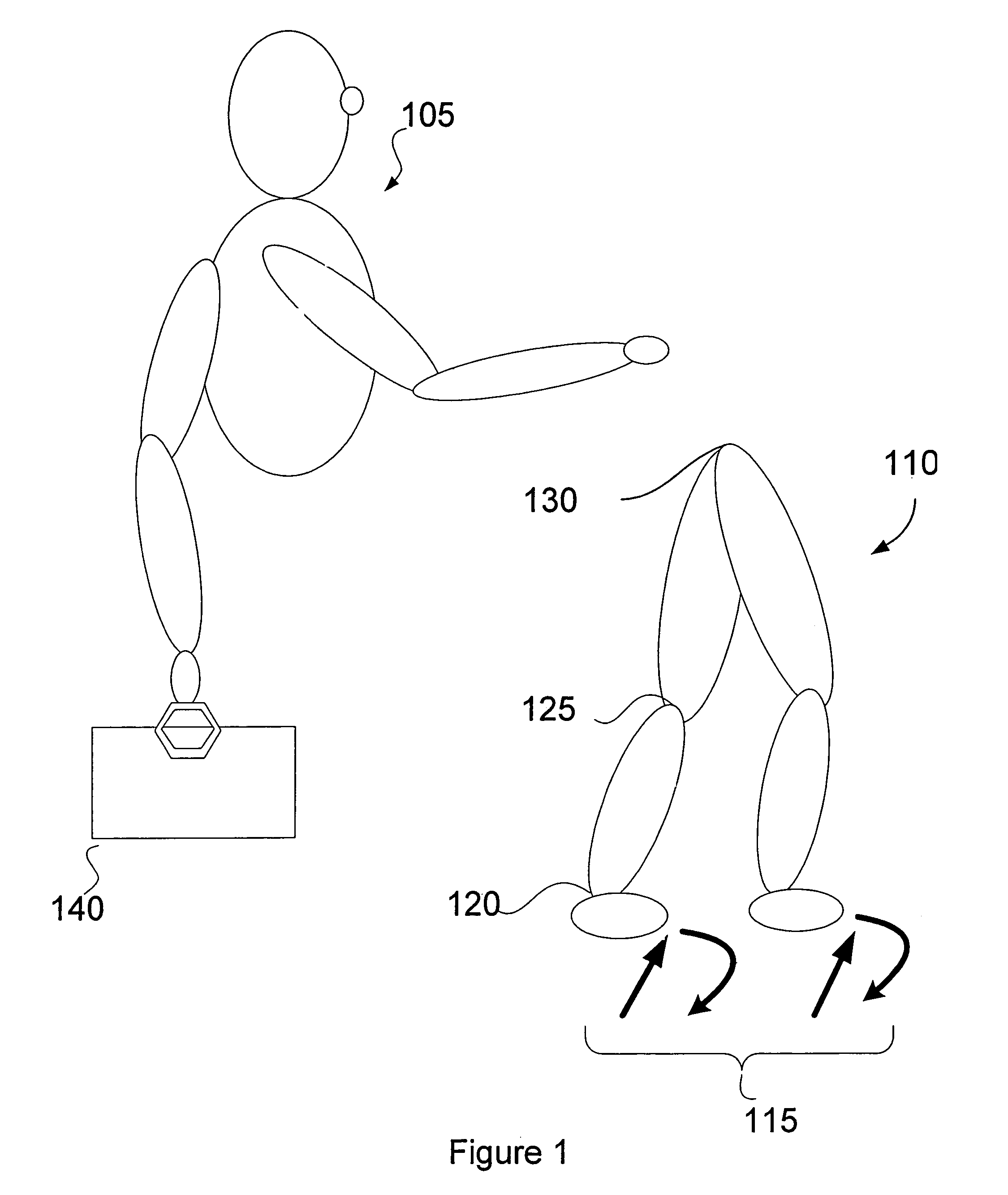 System and method of predicting novel motion in a serial chain system