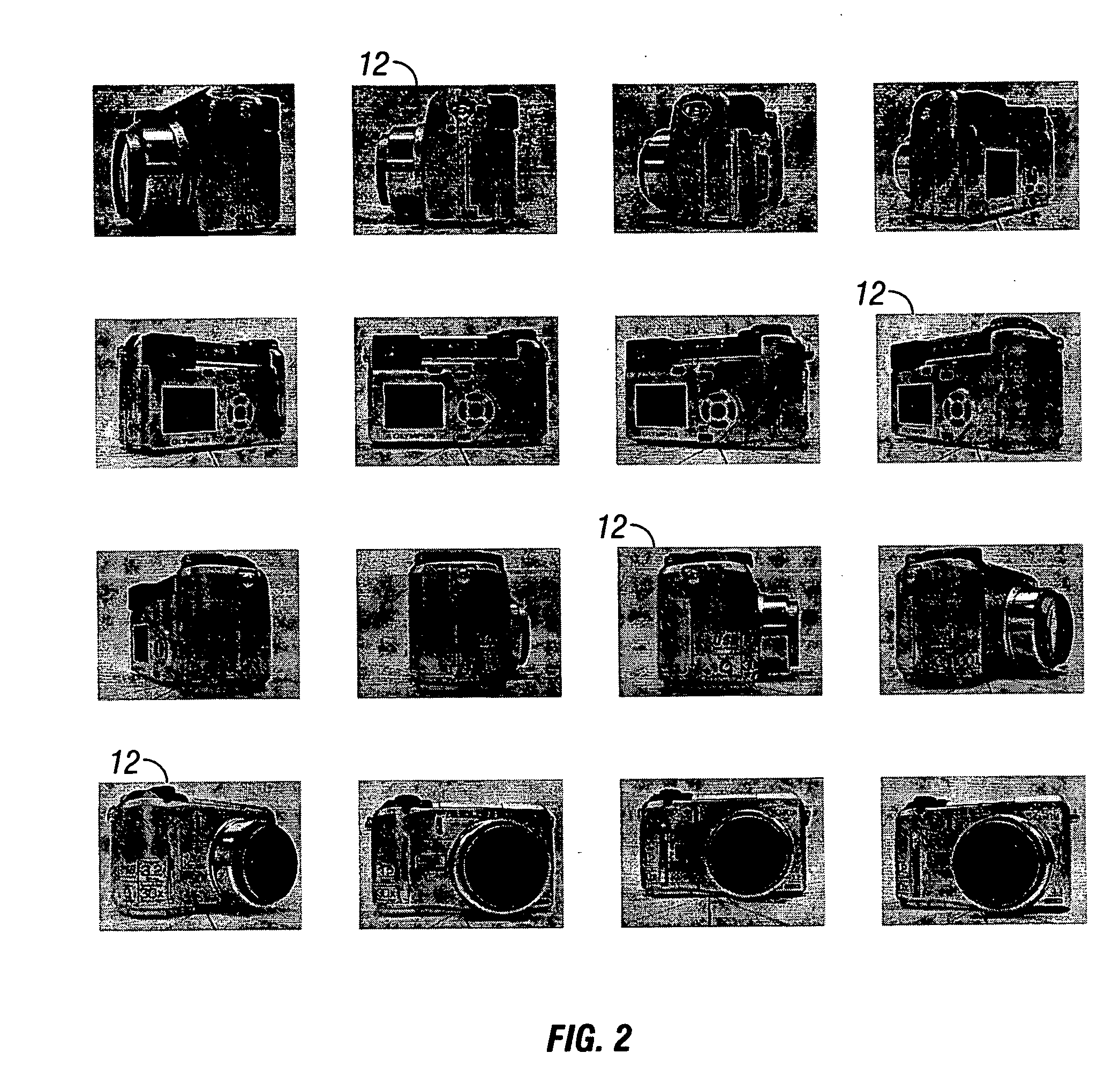 System for delivering and enabling interactivity with images