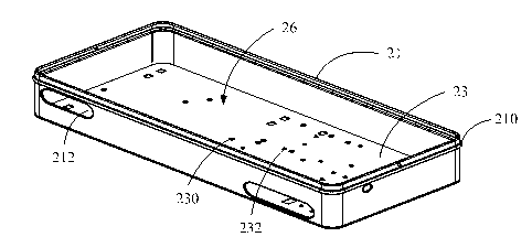 Method for manufacturing mounting box of line control panel