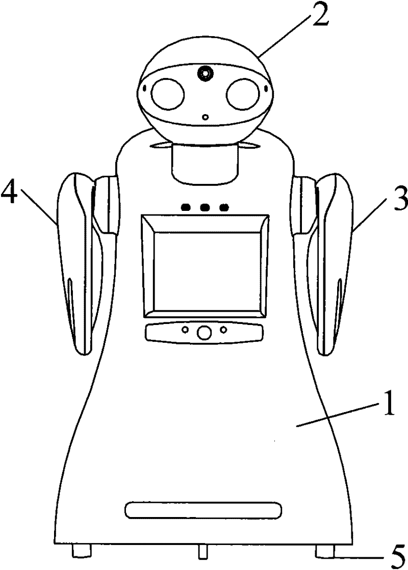 Modularized robot