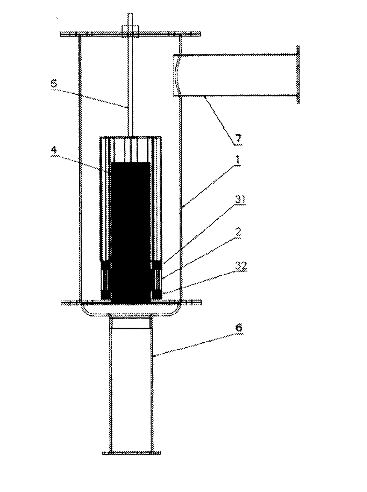 Small load-following nuclear power generation system using heat deformation of reflector caused by thermal expansion phenomenon