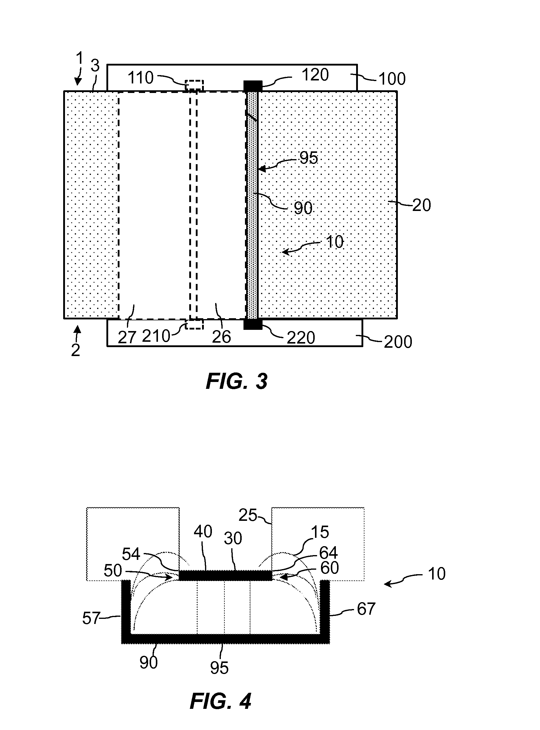 Radio frequency coupling structure and a method of manufacturing thereof